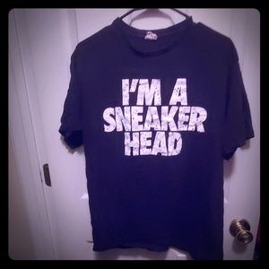 Sneaker Head Graphic T-Shirt